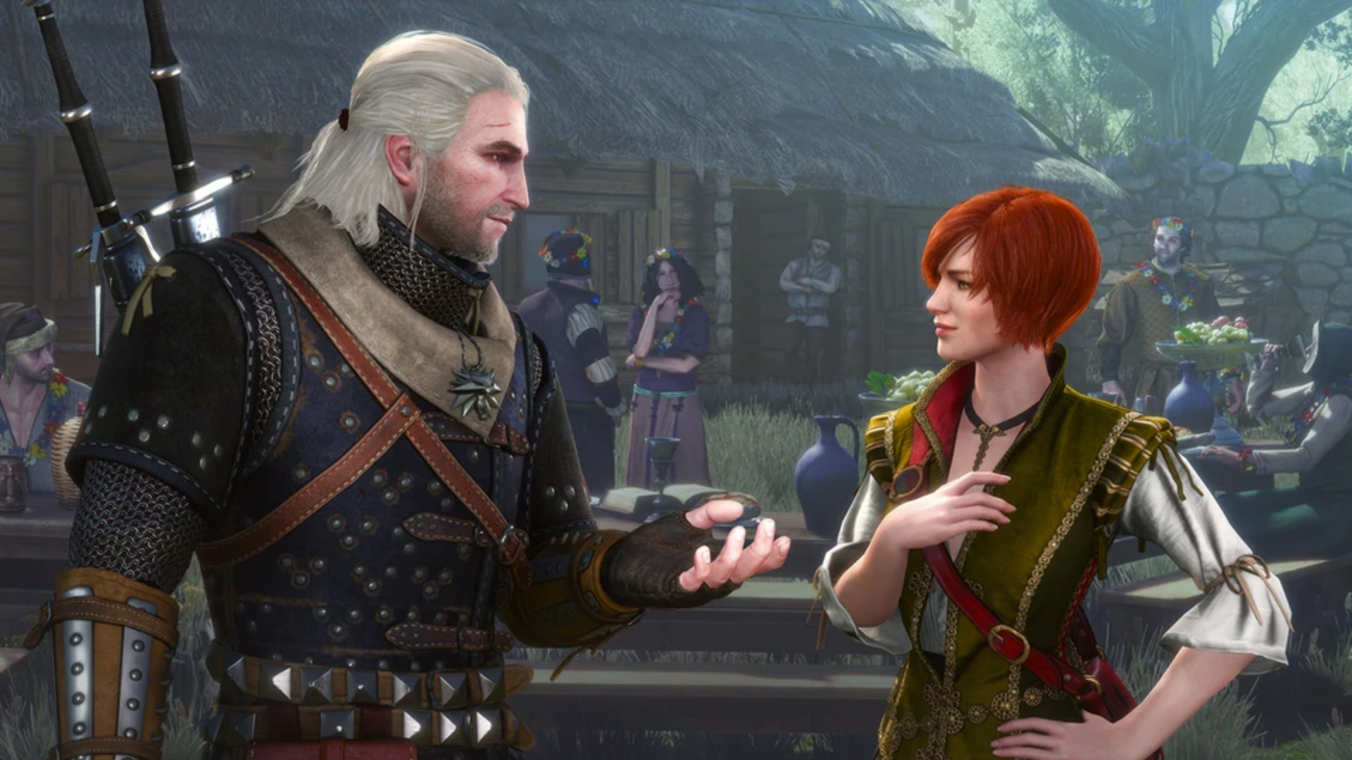 Shani witcher 3 romance