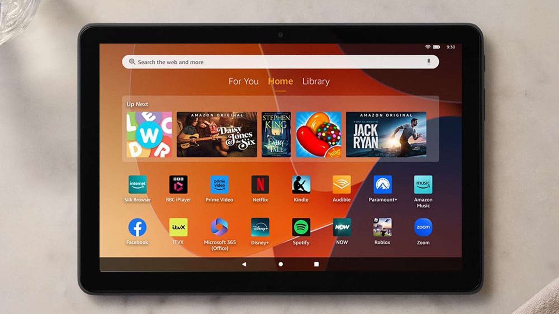 Amazon fire HD 10 Tablet