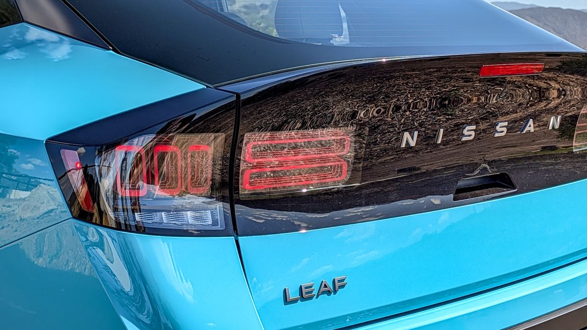 2026 Nissan Leaf test drive.