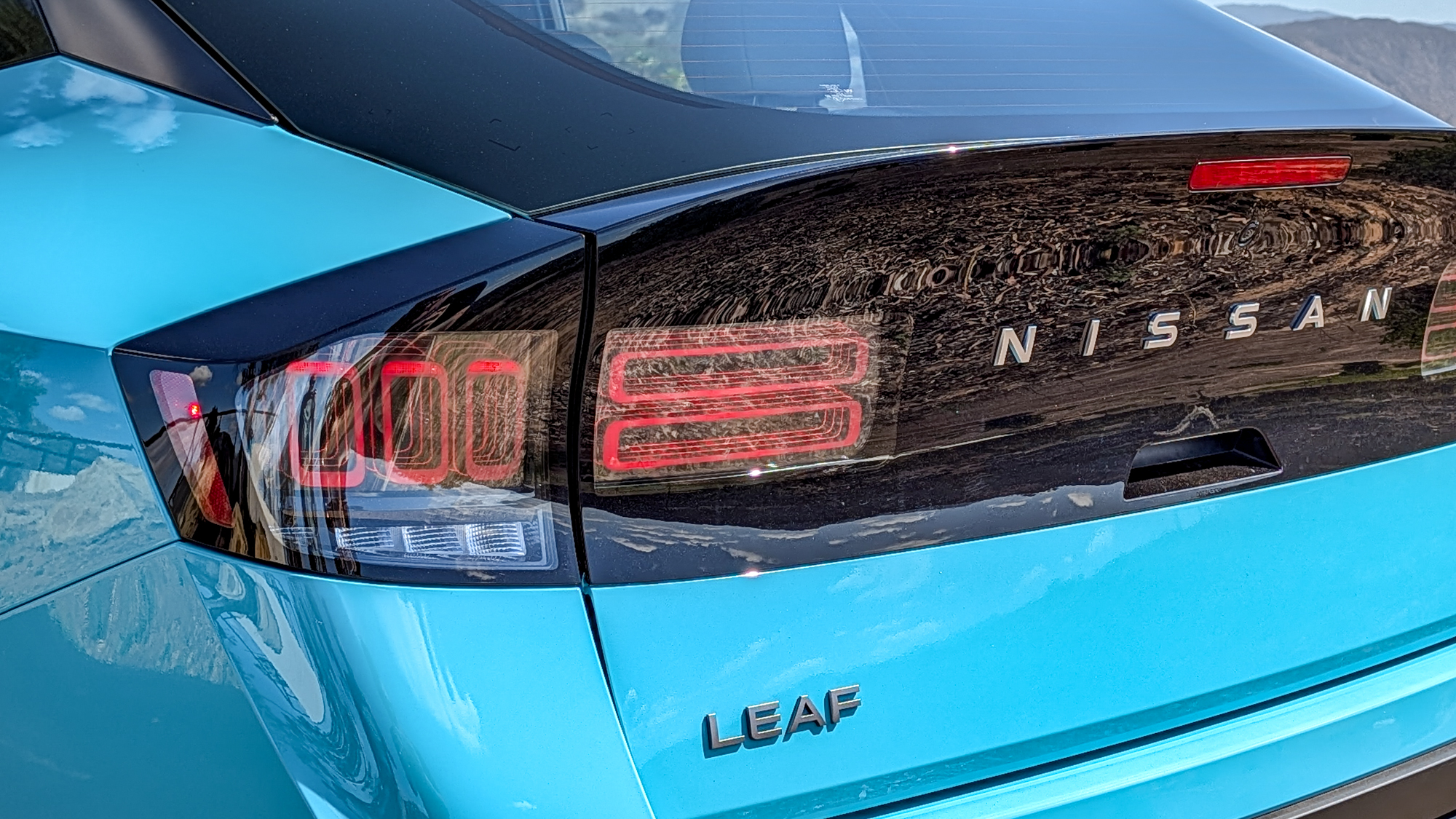2026 Nissan Leaf test drive.
