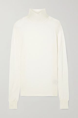 Cashair Cashmere Turtleneck Sweater