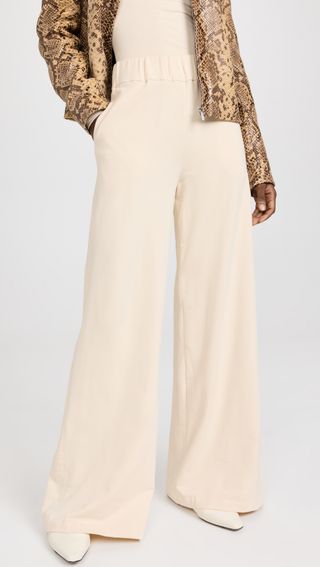 Wide Leg Trousers