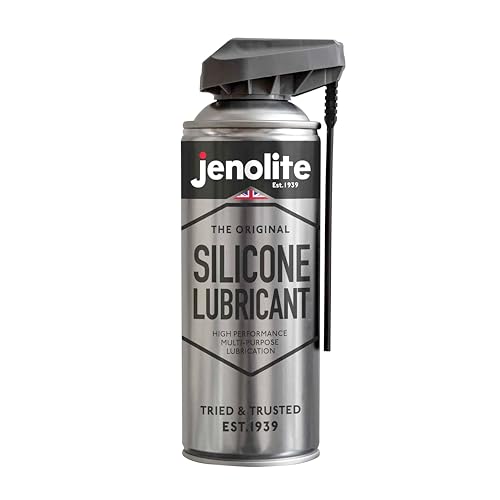 Jenolite Silicone Spray Lubricant 400ml - Smart Straw Multi-Purpose
