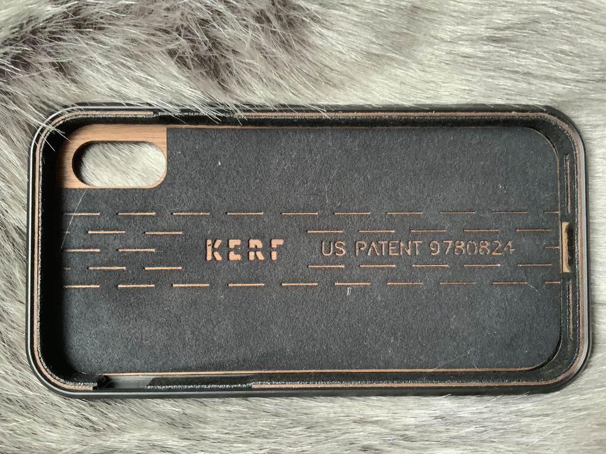 Kerf Alloy iPhone Case