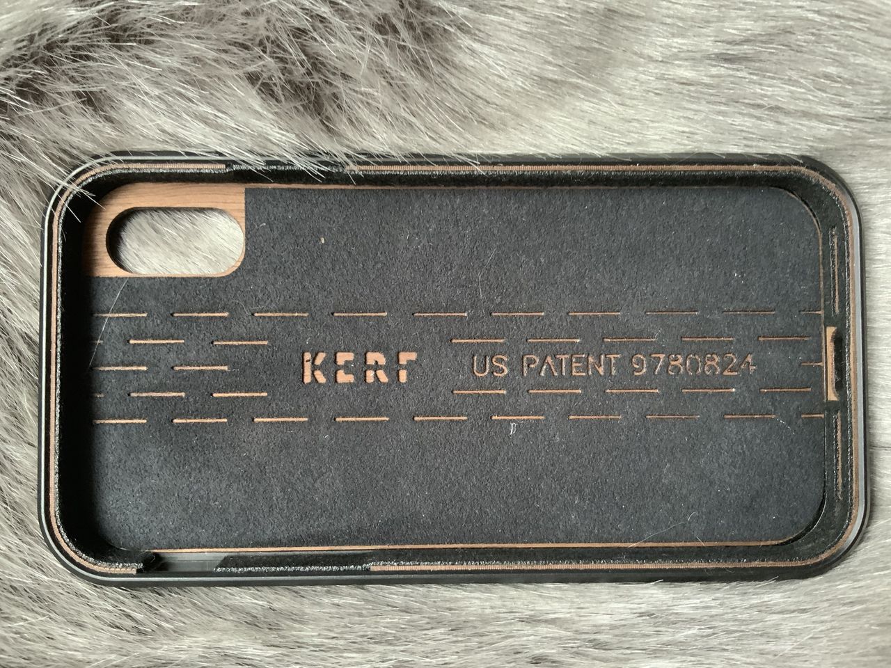 Kerf Alloy iPhone Case