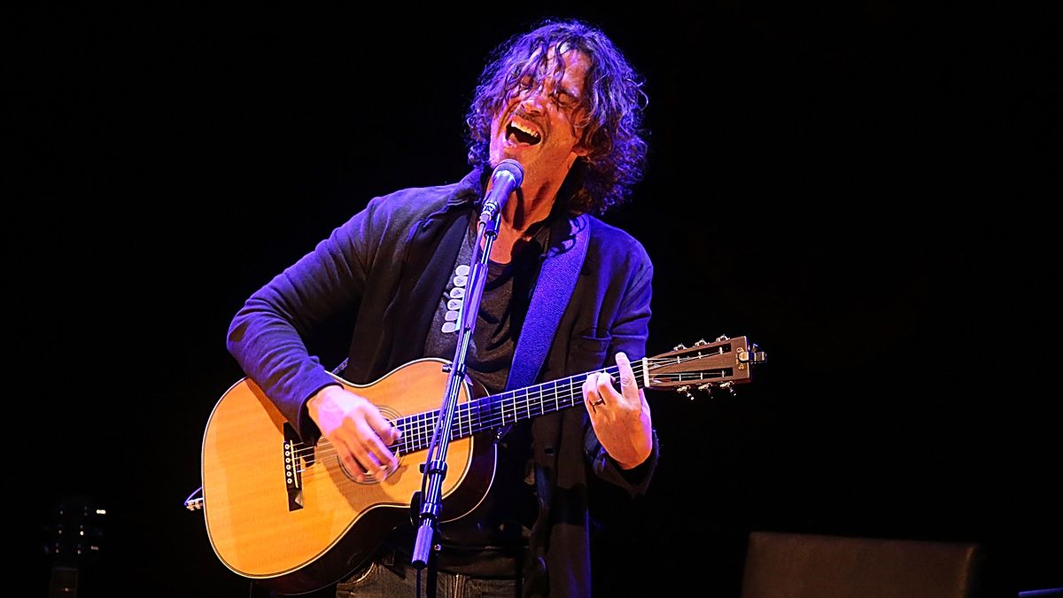 Chris Cornell performs in concert at ACL Live on November 2, 2015 in Austin, Texas.