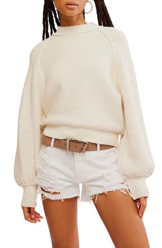 Riley Mock Neck Sweater