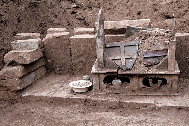 cremated remains of buddha