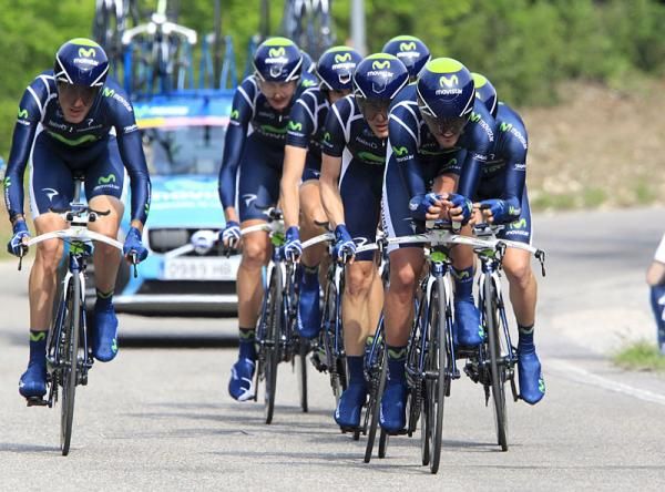 Movistar time trials