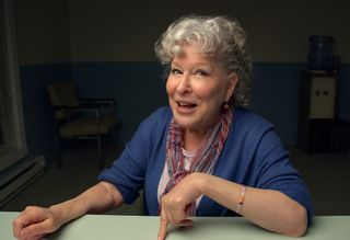 Bette Midler in HBO's Coastal Elites