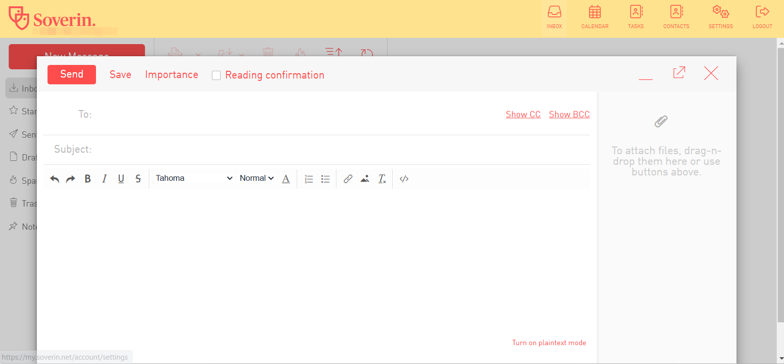 Soverin secure email review