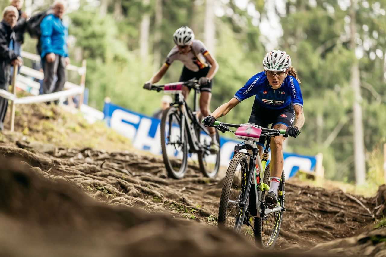 Marika Tovo (Italy)