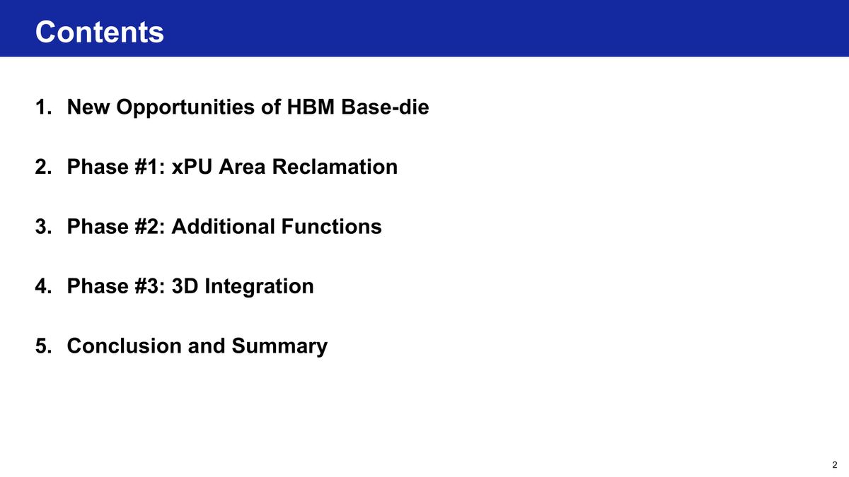 Samsung HBM base die evolution