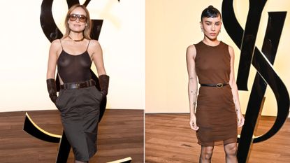 Olivia Wilde Wears Sheer Top at Paris Fashion Week: Photos