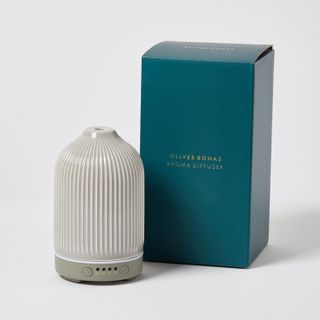 Grey Essential Oil Electric Aroma Diffuser