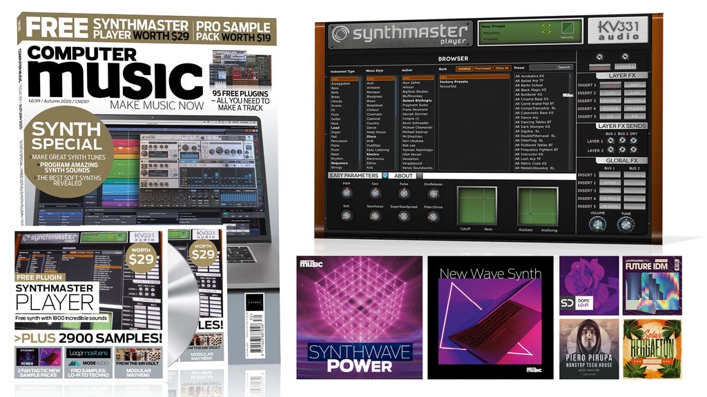 It’s the Computer Music Synth Special! Free SynthMaster plugin synth
