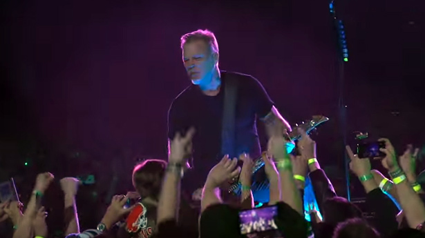 Watch METALLICA Live The Night Before The Super Bowl Right Now