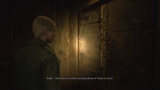 silent Hill 2 remake elevator quiz trick or treat