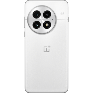 OnePlus 13 in white from back showing cameras