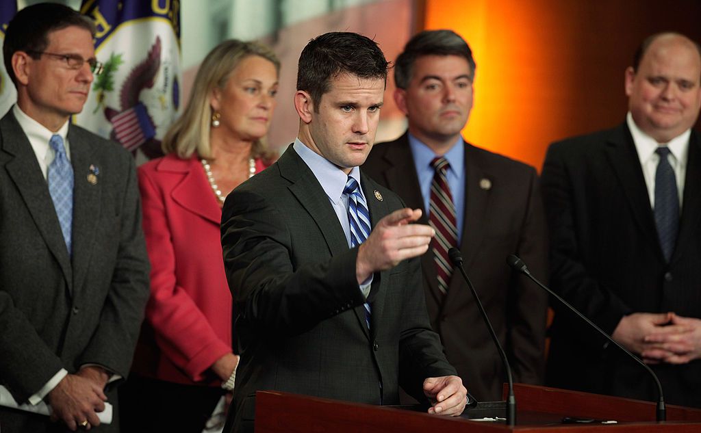 Adam Kinzinger.