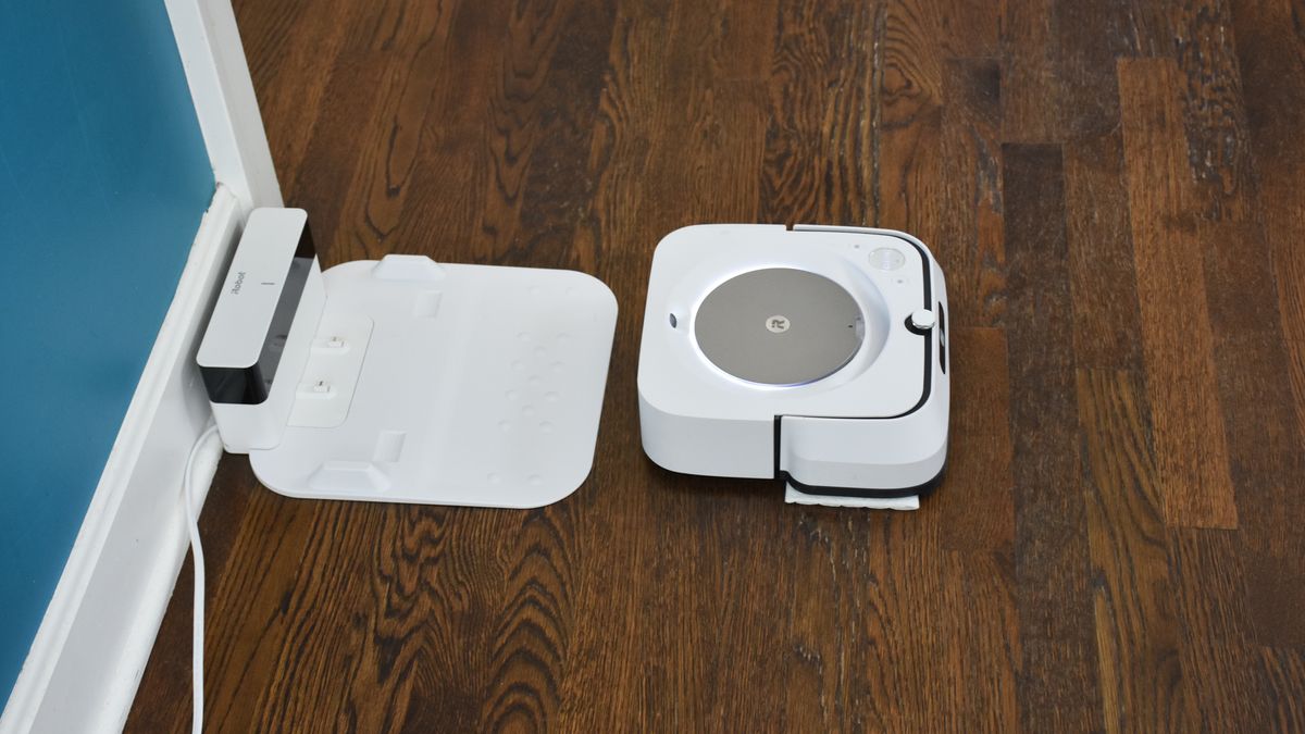 iRobot Braava jet m6 robot mop review Tom's Guide