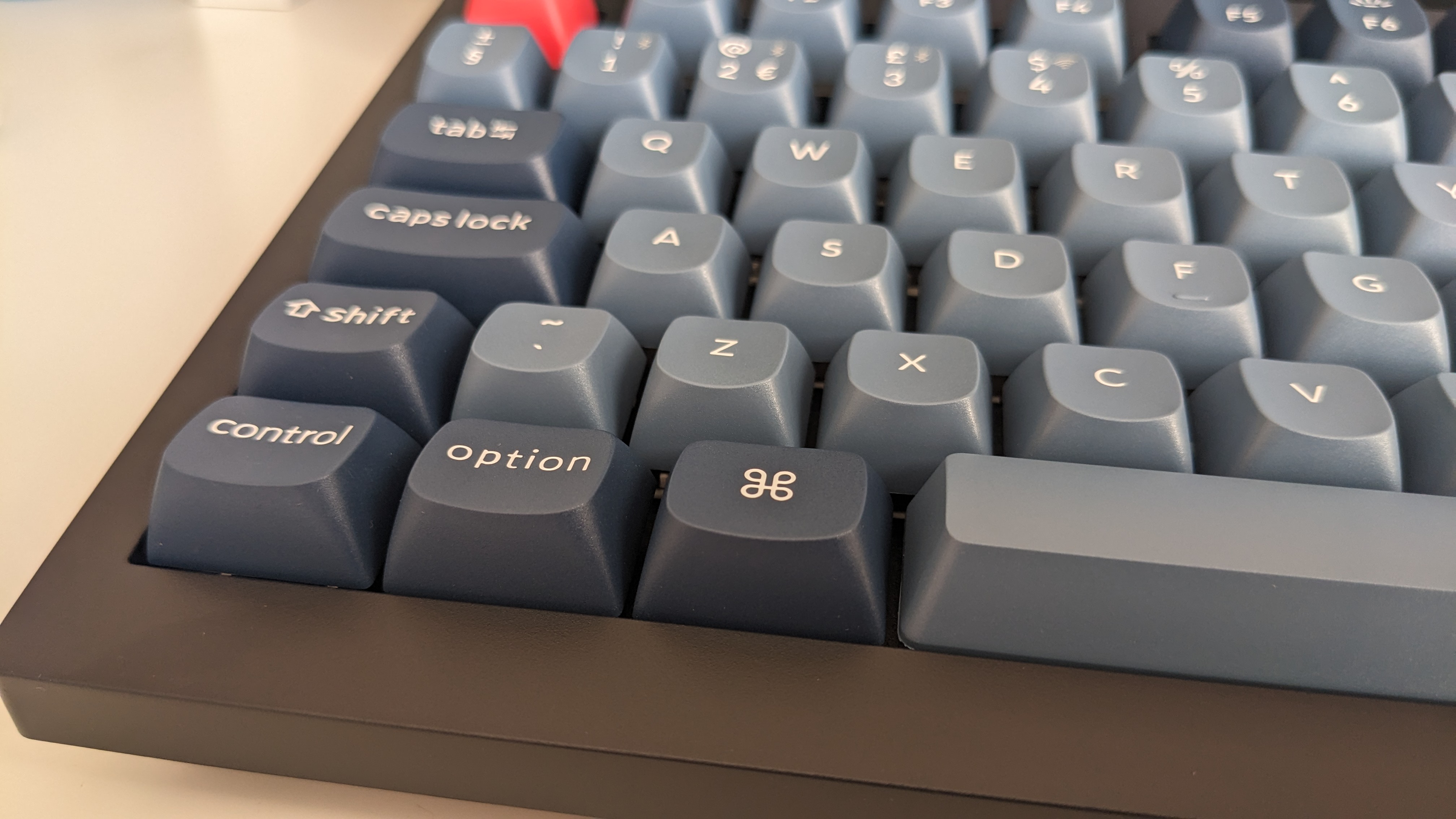 Keychron V6 Max mechanical keyboard during our review