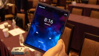 TCL foldable phone