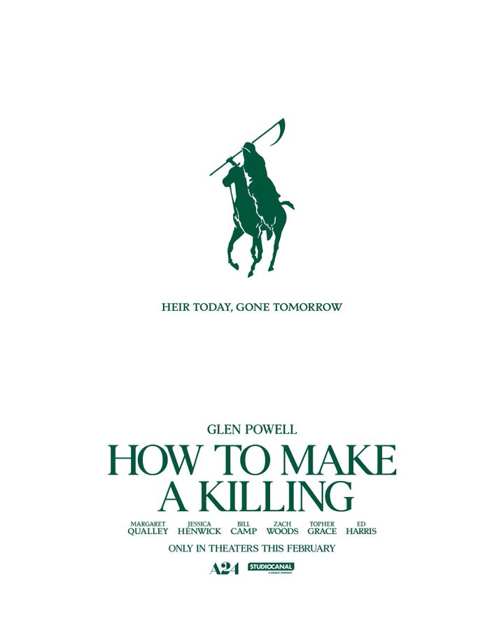 How to Make a Killing film poster