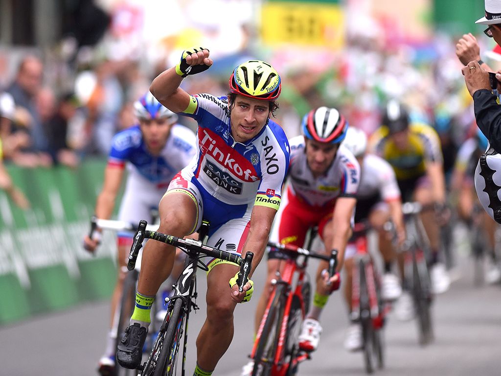 Back to his winning ways at the 2015 Tour de Suisse