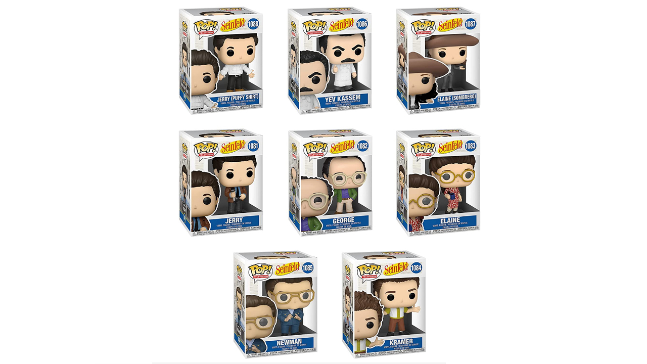 Seinfeld Funko pops