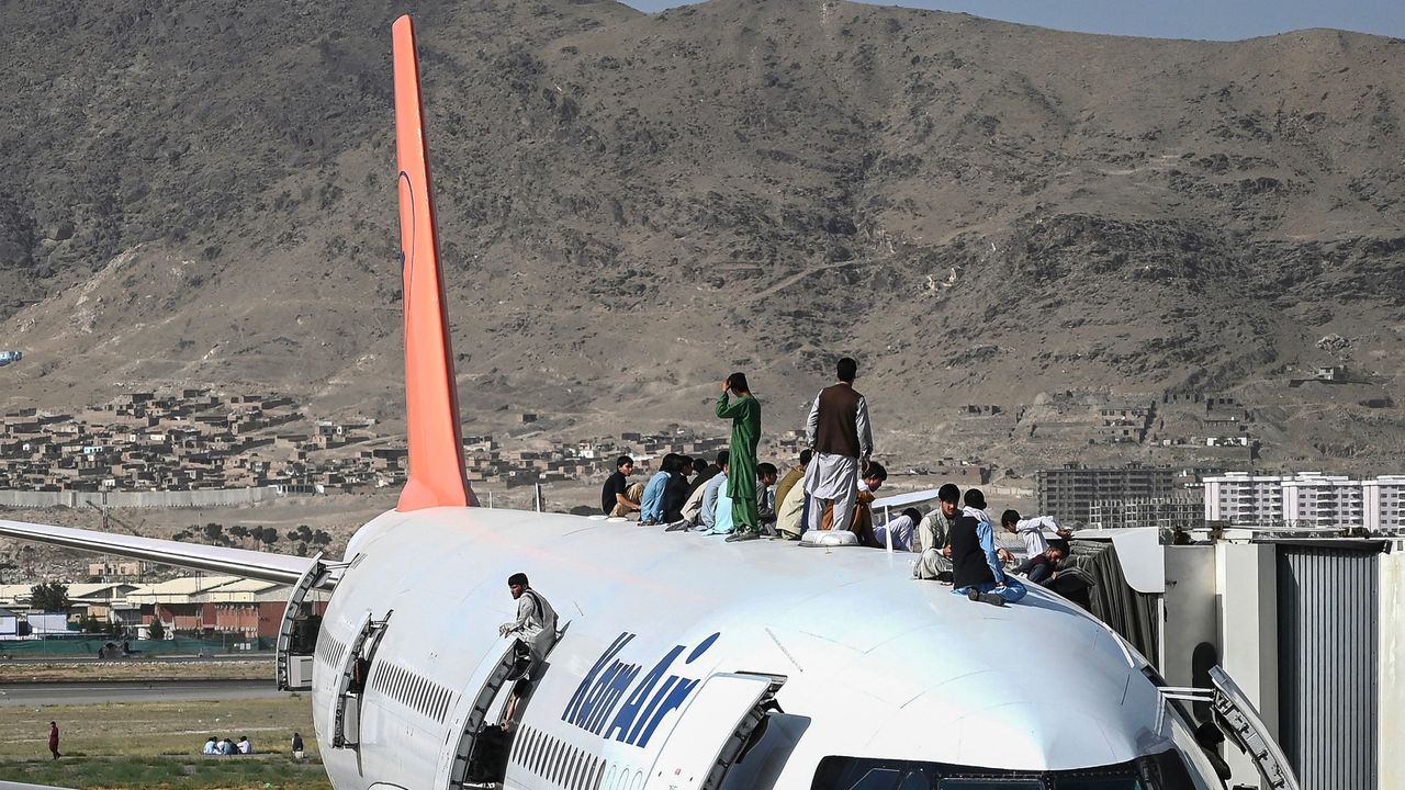 Kabul airport