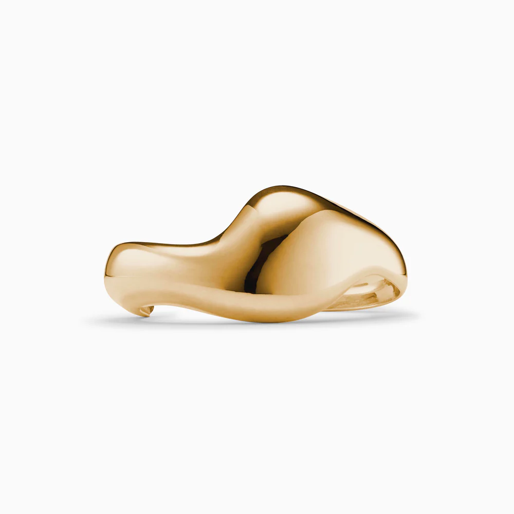 Claudia Cuff - Sterling Silver