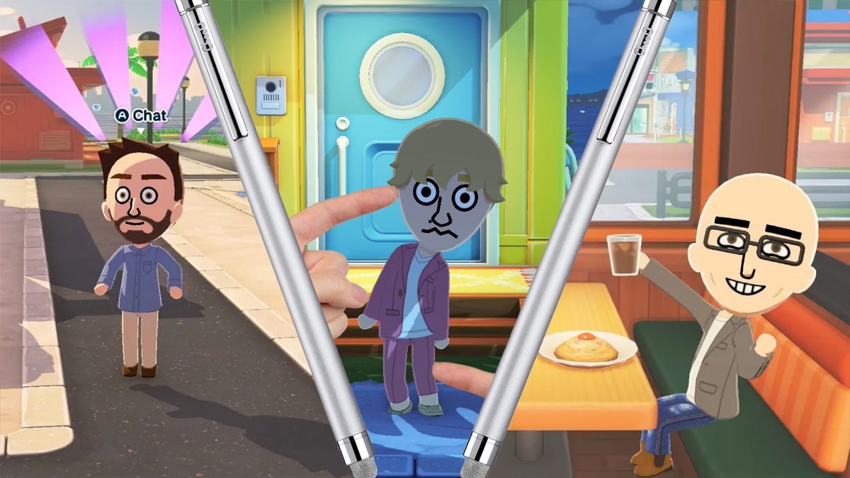 Obsessed with Tomodachi Life? You need a Nintendo Switch stylus — here are our top picks for getting creative with your Miis