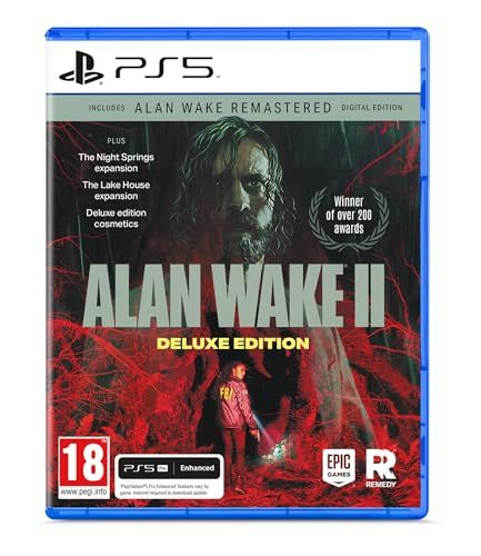 Alan Wake 2 Deluxe Edition (Xbox Series X/S)