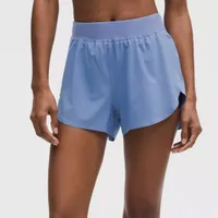 Lululemon High-Rise 3&rdquo; Shorts (Women&rsquo;s)