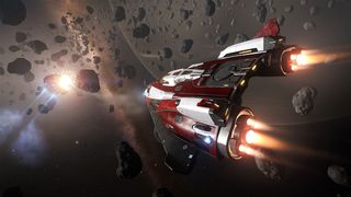 How long is Elite: Dangerous?