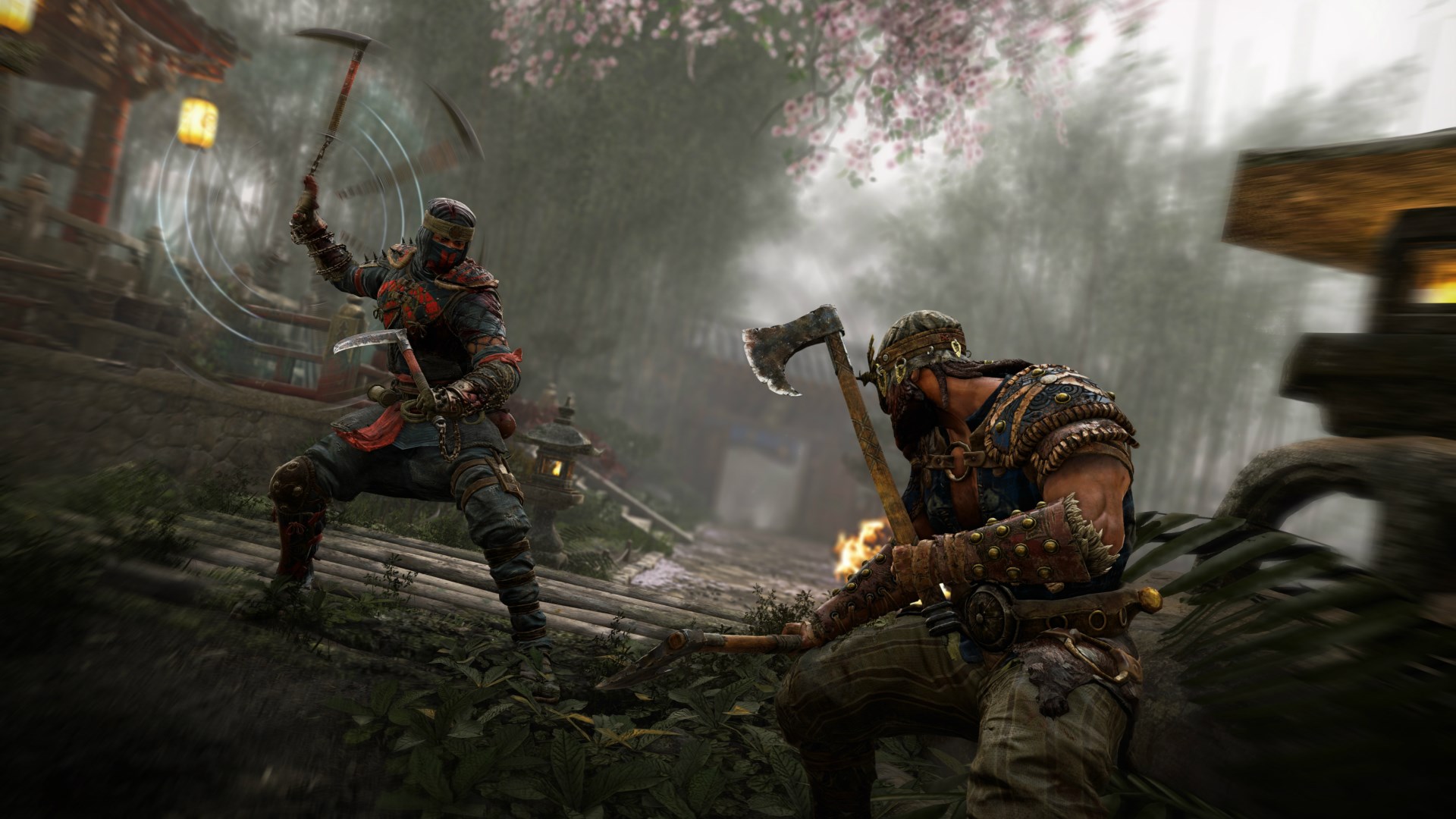 For Honor Season Two Shadow And Might Introduces The Centurion And The Shinobi Pc Gamer