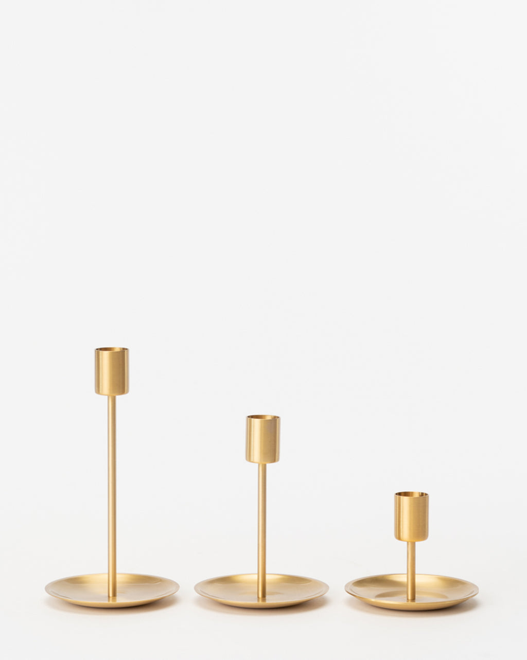 Brass Taper Holder