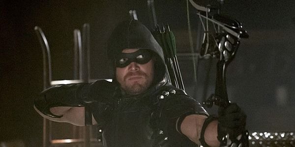 Stephen Amell as Oliver Queen in Arrow