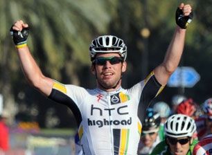Mark Cavendish, Tour of Oman, stage six