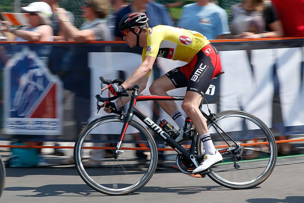 Rohan Dennis (BMC) on course during final stage