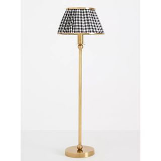 Lee Brass Buffet Table Lamp