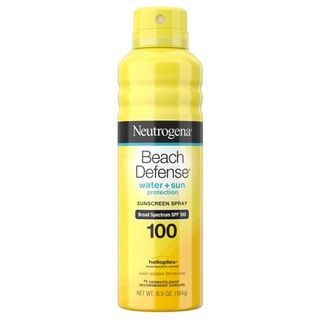 Neutrogena Beach Defense Sunscreen Spray SPF 100