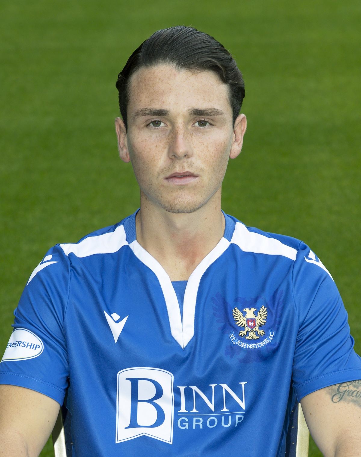 St Johnstone FC Headshots 2020/2021 – McDiarmid Park