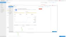 A screenshot of Zoho Books accounting software