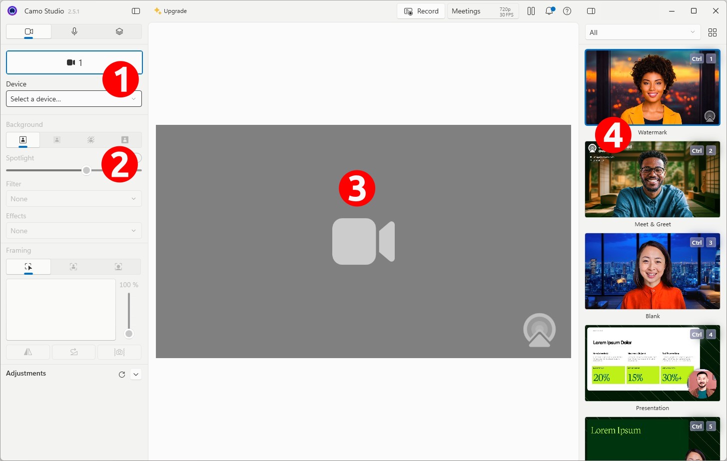 Android Smartphone as a Webcam