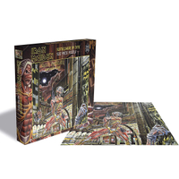 Iron Maiden: Somewhere In Time Jigsaw