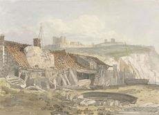 Dover Castle in the www.watercolourworld.org archive