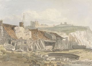 Dover Castle in the www.watercolourworld.org archive