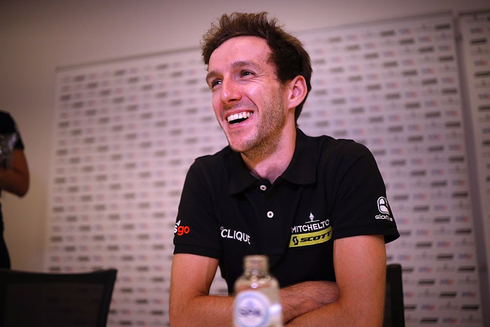 Adam Yates and Mitchelton-Scott at the Tour de France